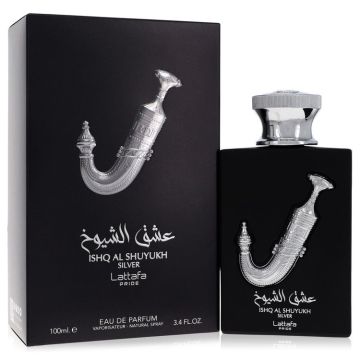 Lattafa  Pride Ishq Al Shuyukh Silver Eau de Parfum 100ml Hommes