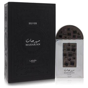 Lattafa  Pride Maharjan Silver Eau de Parfum 100ml Hommes