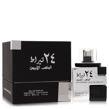 Lattafa  24 Carat White Gold Eau de Parfum 100ml Hommes