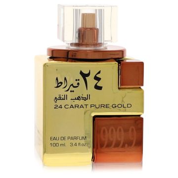 Lattafa  24 Carat Pure Gold Eau de Parfum 100ml Unisex