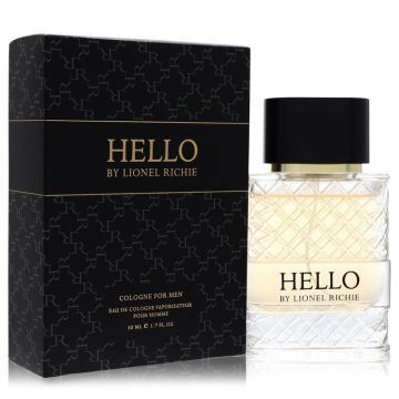 Lionel Richie  Hello Eau de Cologne 50ml Men