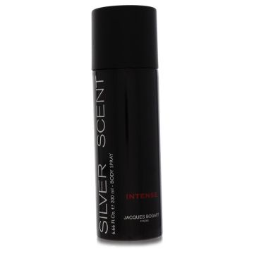 Jacques Bogart Silver Scent Intense Body Spray 195ml Men