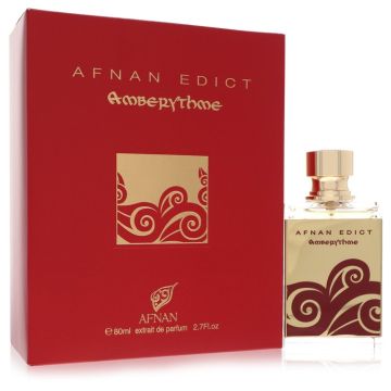 Afnan  Edict Amberythme Eau de Parfum 80ml Unisex