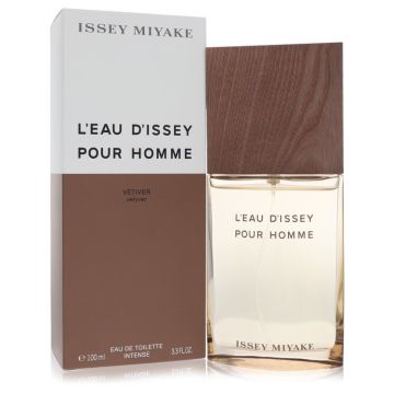 Issey Miyake L'eau D'issey Pour Homme Vetiver Eau de Toilette 100ml Hommes