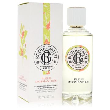 Roger & Gallet  Fleur D'Osmanthus Roger & Gallet Fleur D'Osmanthus by Roger & Gallet Fresh Fragrant Water Spray (Unisex) 3.3 oz for Women 100ml Unisex