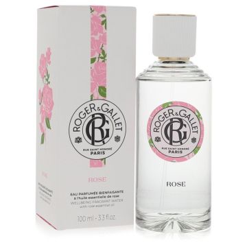 Roger & Gallet  Rose Roger & Gallet Rose by Roger & Gallet Fresh Fragrant Water Spray (Unisex) 3.3 oz for Women 100ml Unisex