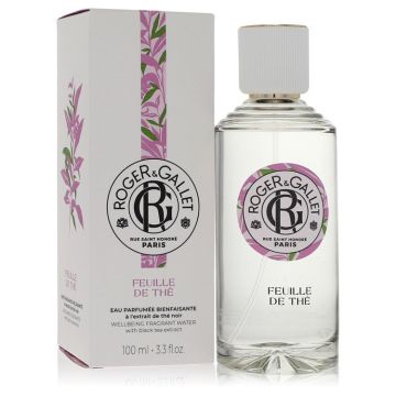 Roger & Gallet  Feuille De The Roger & Gallet Feuille De The by Roger & Gallet Fresh Fragrant Water Spray (Unisex) 3.3 oz for Women 100ml Unisex
