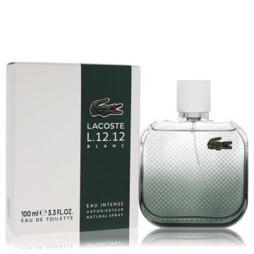 Lacoste  Eau De  L.12.12 Blanc Eau Intense Eau de Toilette 100ml Herren
