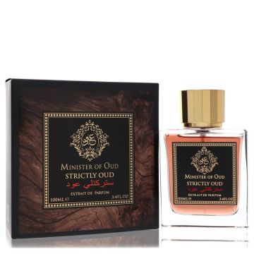 Fragrance World Minister Of Oud Strictly Oud Eau de Parfum 100ml Men