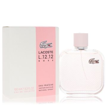 Lacoste  Eau De  L.12.12 Rose Eau Fraiche Eau de Toilette 100ml Damen