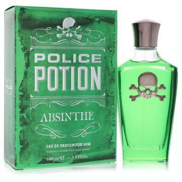 Police Colognes Police Potion Absinthe Eau de Parfum 100ml Men