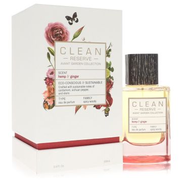 Clean  Reserve Hemp & Ginger Eau de Parfum 100ml Unisex