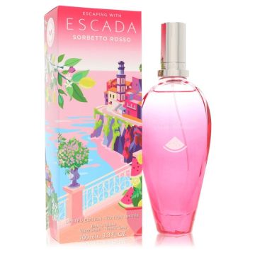 Escada  Sorbetto Rosso Eau de Toilette 100ml Women