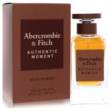 Abercrombie & Fitch  Authentic Moment Eau de Toilette 100ml Hommes