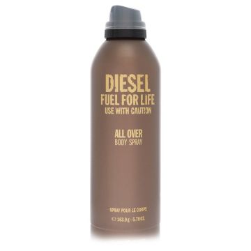 Diesel Fuel For Life Body Spray 169ml Men