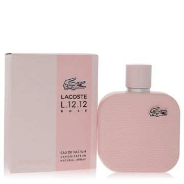 Lacoste  Eau De  L.12.12 Rose Eau de Parfum 100ml Damen