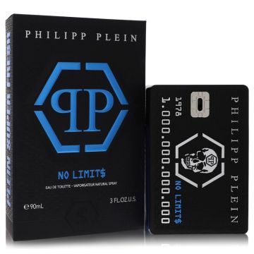 Philipp Plein Parfums Philipp Plein No Limits Super Fresh Eau de Toilette 90ml Men