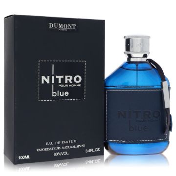 Dumont Paris Dumont Nitro Blue Eau de Parfum 100ml Men
