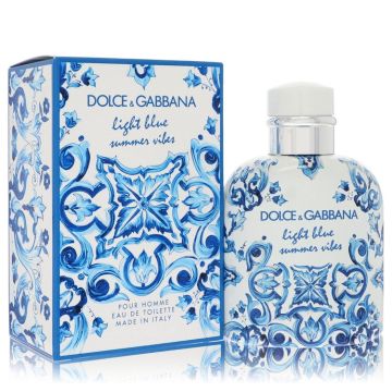 Dolce & Gabbana Light Blue Summer Vibes Eau de Toilette 125ml Hommes