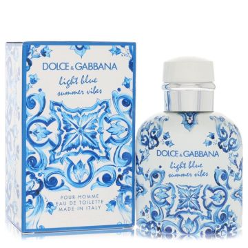 Dolce & Gabbana Light Blue Summer Vibes Eau de Toilette 75ml Men