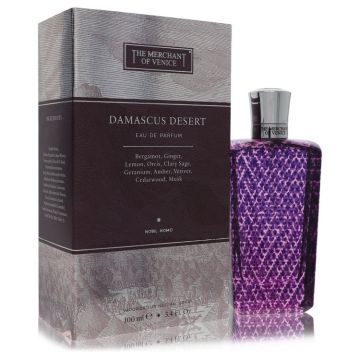 The Merchant Of Venice Merchant of Venice Damascus Desert Eau de Parfum 100ml Men