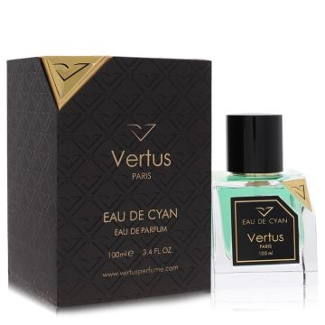 Vertus  Eau De Cyan Eau de Parfum 100ml Unisex