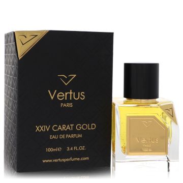Vertus  XXIV Carat Gold Eau de Parfum 100ml Unisex