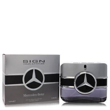 Mercedes Benz  Sign Your Attitude Eau de Toilette 100ml Hommes