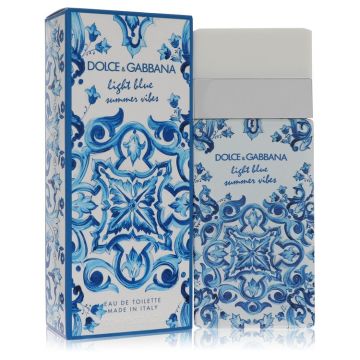 Dolce & Gabbana Light Blue Summer Vibes Eau de Toilette 100ml Femmes