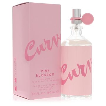 Liz Claiborne Curve Pink Blossom Eau de Toilette 100ml Femmes