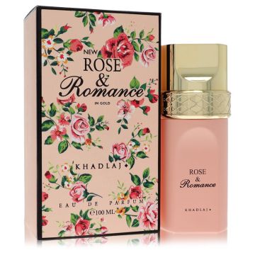 Khadlaj  Rose & Romance In Gold Eau de Parfum 100ml Women