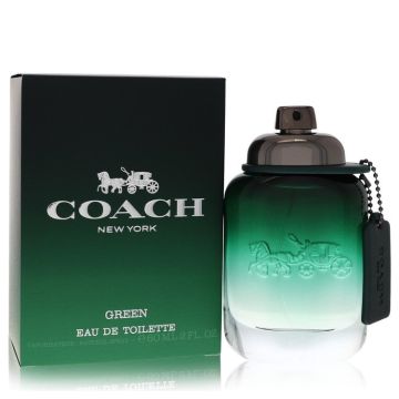 Coach  Green Eau de Toilette 60ml Men