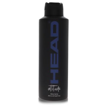 Head  Attitude Body Spray 200ml Men