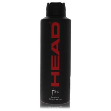 Head  Fire Body Spray 200ml Men