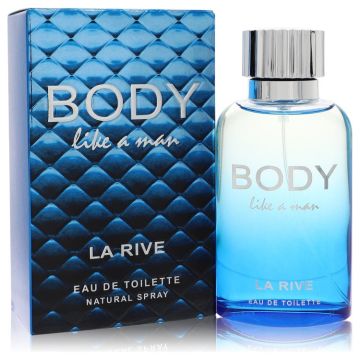 La Rive  Body Like A Man Eau de Toilette 90ml Men