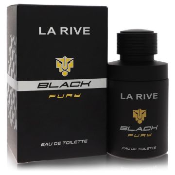 La Rive  Black Fury Eau de Toilette 75ml Men