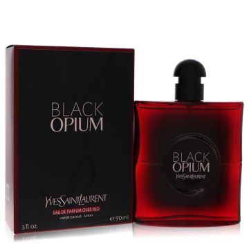 Yves Saint Laurent Black Opium Over Red Eau de Parfum 90ml Femmes