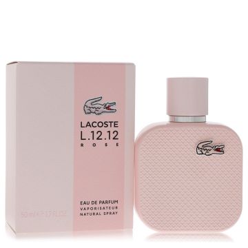 Lacoste  Eau De  L.12.12 Rose Eau de Parfum 50ml Damen