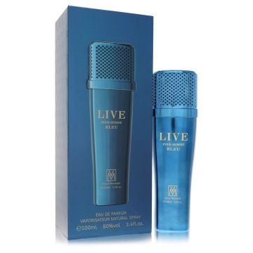Victor Manuelle  Live Bleu Eau de Parfum 100ml Hommes