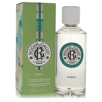 Roger & Gallet  Shiso Roger & Gallet Shiso by Roger & Gallet Wellbeing Fragrance Water (Unisex) 3.3 oz for Women 100ml Unisex
