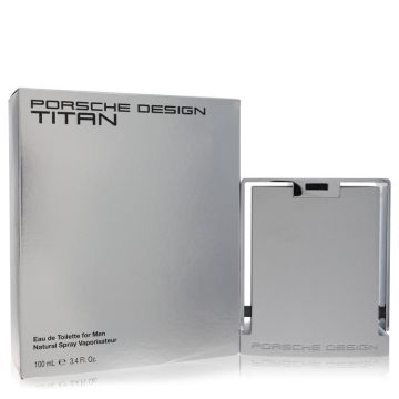 Porsche  Design Titan Eau de Toilette 100ml Hommes