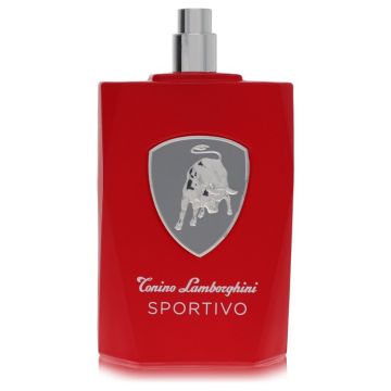 Tonino Lamborghini Lamborghini Sportivo Eau de Toilette 125ml Men (Tester)
