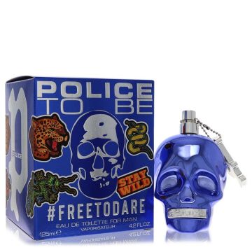 Police Colognes Police To Be #Freetodare Eau de Toilette 125ml Men