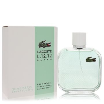 Lacoste  Eau De  L.12.12 Blanc Eau Fraichie Eau de Toilette 100ml Herren