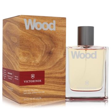 Victorinox Swiss Army Wood Eau de Toilette 100ml Hommes