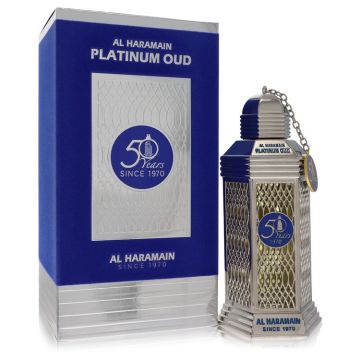 Al Haramain  50 Years Platinum Oud Eau de Parfum 100ml Femmes