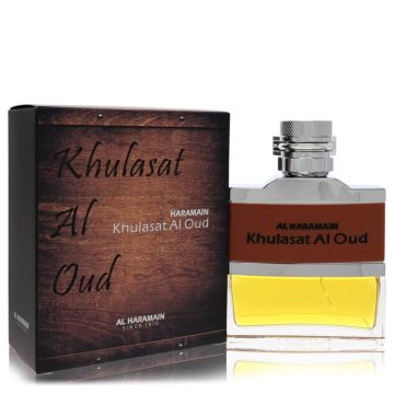 Al Haramain  Khulasat Al Oud Eau de Parfum 100ml Hommes