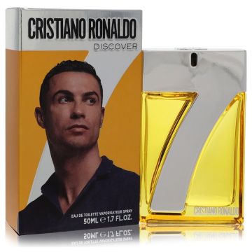 Cristiano Ronaldo  Discover Eau de Toilette 50ml Men