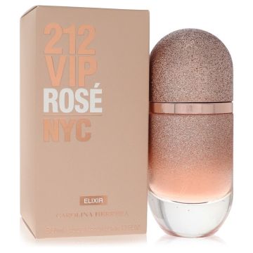 Carolina Herrera 212 Vip Rose Elixir Eau de Parfum 50ml Femmes