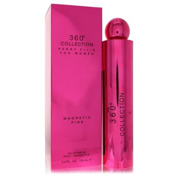 Perry Ellis  360 Collection Magnetic Pink Eau de Parfum 100ml Femmes